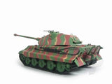 1:16 German King Tiger Porsche (2.4GHz+Shooter+Smoke+Sound)