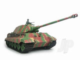 1:16 German King Tiger Porsche (2.4GHz+Shooter+Smoke+Sound)