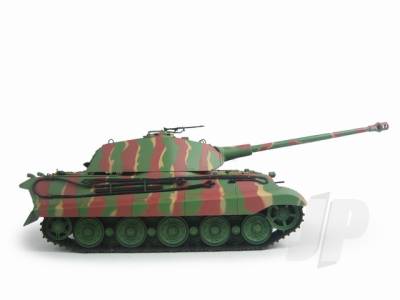 1:16 German King Tiger Porsche (2.4GHz+Shooter+Smoke+Sound)