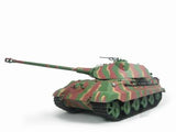 1:16 German King Tiger Porsche (2.4GHz+Shooter+Smoke+Sound)