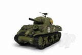 Heng Long 1/16 US M4A3 Sherman (2.4GHz+Shooter+Smoke+Sound) with Infrared Battle System HLG3898-1B