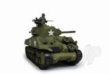 Heng Long 1/16 US M4A3 Sherman (2.4GHz+Shooter+Smoke+Sound) with Infrared Battle System HLG3898-1B