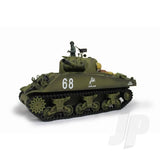 Heng Long 1/16 US M4A3 Sherman (2.4GHz+Shooter+Smoke+Sound) with Infrared Battle System HLG3898-1B