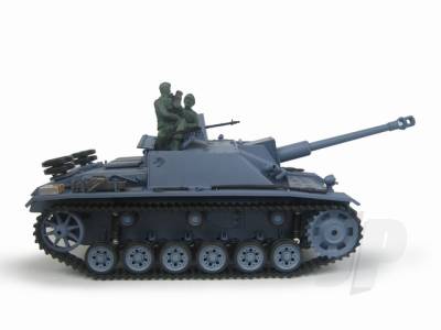 1:16 German Stug III (2.4GHz+Shooter+Smoke+Sound)