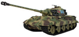 HengLong 1:16 German King Tiger Henschel with Infrared Battle System (2.4GHz + Shooter + Smoke + Sound) HLG3888A-1B