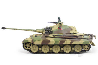 HengLong 1:16 German King Tiger Henschel with Infrared Battle System (2.4GHz + Shooter + Smoke + Sound) HLG3888A-1B