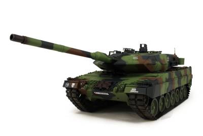 Heng Long 1/16 German Leopard 2A6 (2.4GHz+Shooter+Smoke+Sound) Version 7