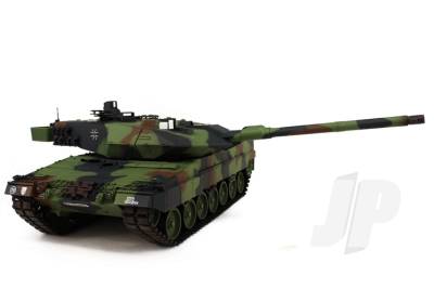 Heng Long 1/16 German Leopard 2A6 (2.4GHz+Shooter+Smoke+Sound) Version 7