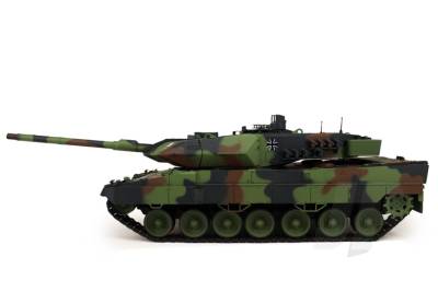 Heng Long 1/16 German Leopard 2A6 (2.4GHz+Shooter+Smoke+Sound) Version 7