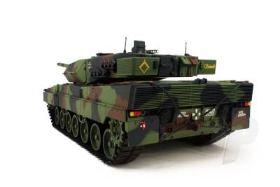 Heng Long 1/16 German Leopard 2A6 (2.4GHz+Shooter+Smoke+Sound) Version 7