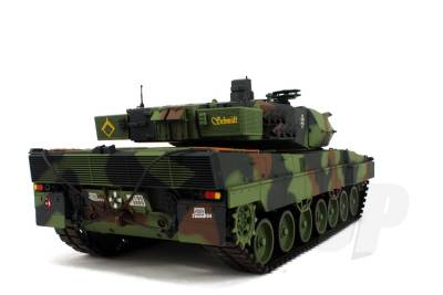 Heng Long 1/16 German Leopard 2A6 (2.4GHz+Shooter+Smoke+Sound) Version 7