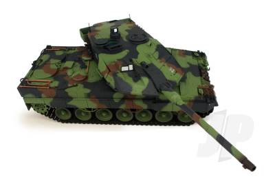 Heng Long 1/16 German Leopard 2A6 (2.4GHz+Shooter+Smoke+Sound) Version 7