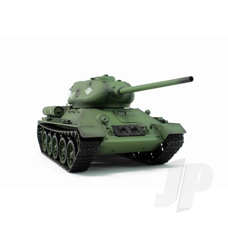 1:16 Russian T-34/85 1944 Tank (2.4GHz+Shooter+Smoke+Sound + Infrered Battle System)