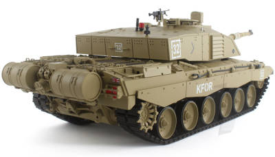 Henglong 1:16 British Challenger 2 with Infrared Battle System