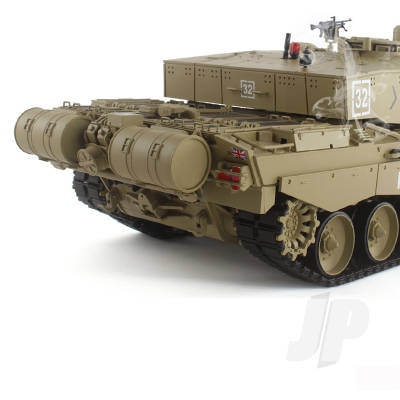 Henglong 1:16 British Challenger 2 with Infrared Battle System (2.4GHz+Shooter+Smoke+Sound)