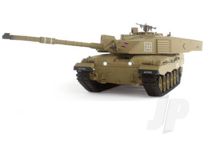 Henglong 1:16 British Challenger 2 with Infrared Battle System (2.4GHz+Shooter+Smoke+Sound)