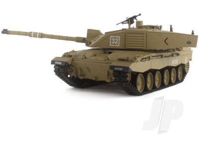 Henglong 1:16 British Challenger 2 with Infrared Battle System (2.4GHz+Shooter+Smoke+Sound)