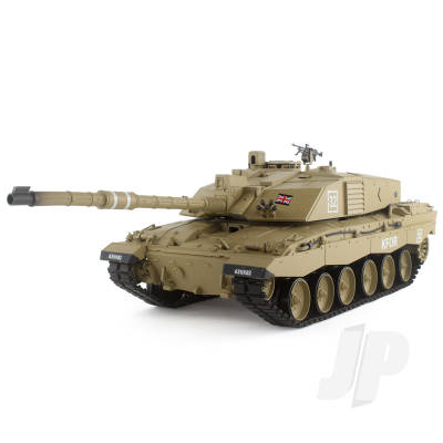 Henglong 1:16 British Challenger 2 with Infrared Battle System