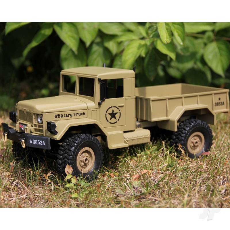 Henglong 1:16 2.4GHz 4x4 U.S. Military Truck Ready to Run