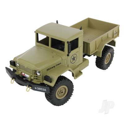 Henglong 1:16 2.4GHz 4x4 U.S. Military Truck Ready to Run