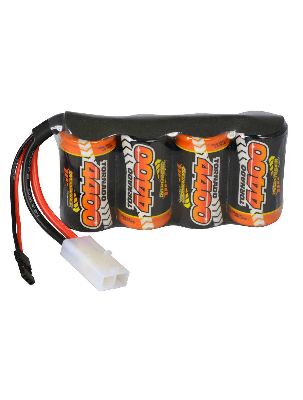 SubC 4400mAh 4.8V Flat Premium Sport NiMH Battery