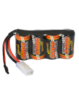 SubC 4400mAh 4.8V Flat Premium Sport NiMH Battery