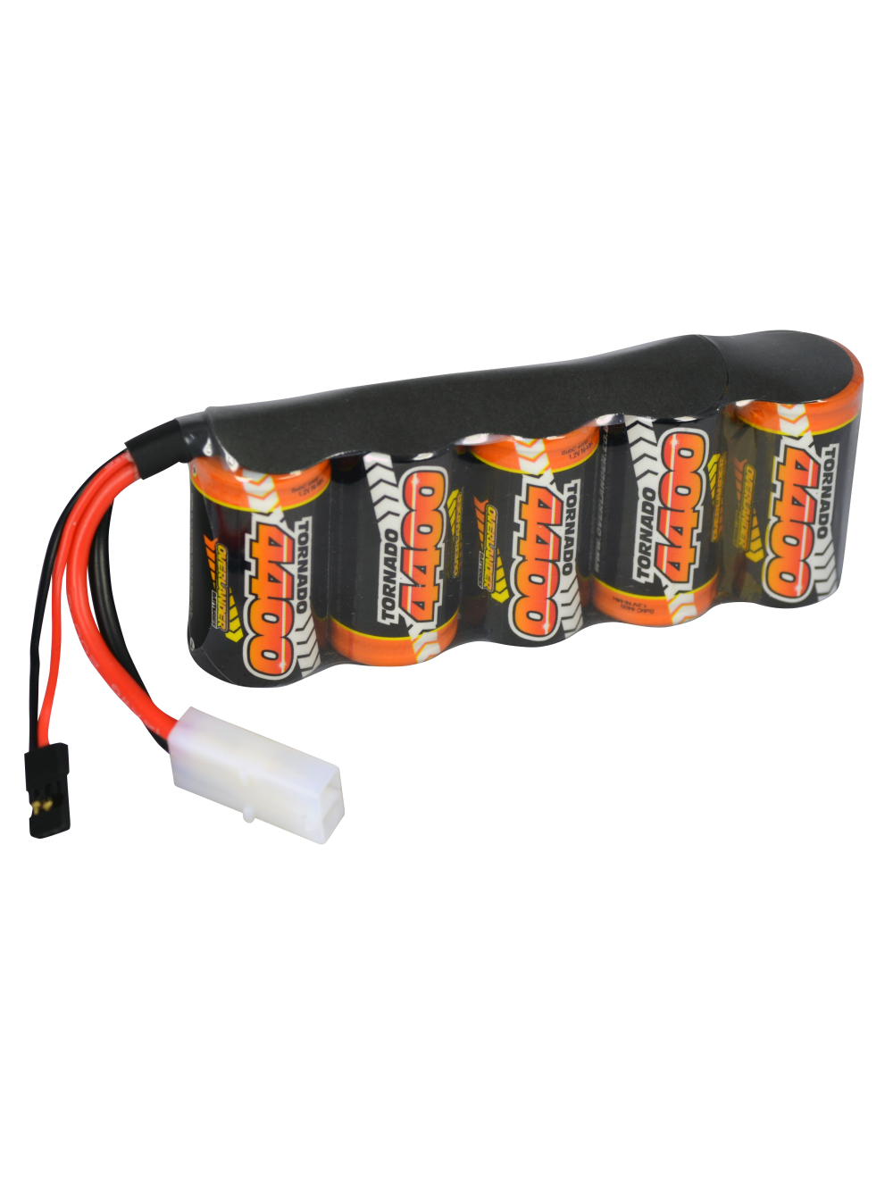 SubC 4400mAh 6V Flat Premium Sport NiMH Battery