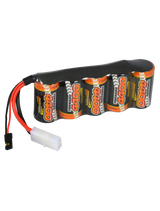 SubC 4400mAh 6V Flat Premium Sport NiMH Battery