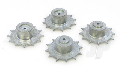 Usm41A3 Walker Metal Drive Wheels (Pair)