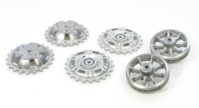 PanzerIII/Tauch/Stug Drive/Idler Wheels (Set)