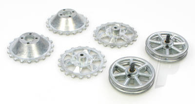 Panzer IV F1/Panzer IV F2 Drive/Idler Wheels (Set)