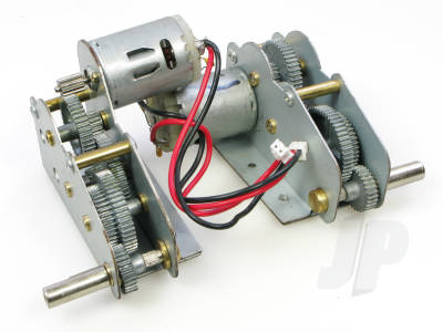 Tiger I/Panther Metal Gearbox/Motor Set (3818/19)