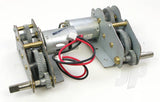 Stug III Metal Gearbox/Motor Set (3848/49/68)