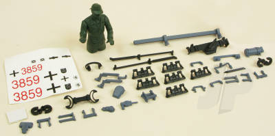 Panzer IV F2 Decals/Driver/Fittings (Grey)