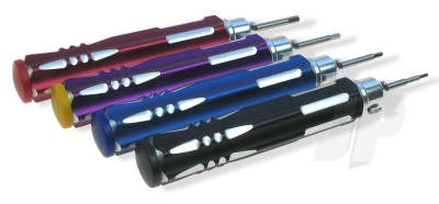 Hex Driver Set Adjustable Length 1.5-3mm ( x 4)