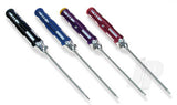 Hex Driver Set Adjustable Length 1.5-3mm ( x 4)