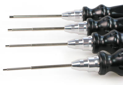 Hex Driver Set (Titanium Shaft) 1.5/2/2.5/3