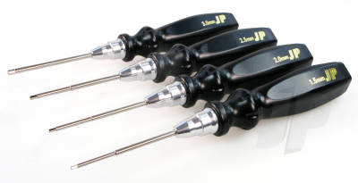 Hex Driver Set (Titanium Shaft) 1.5/2/2.5/3