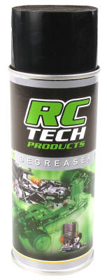 R/C Tech Degreaser/Cleaner Spray R/C Cars 400ml (4401810)