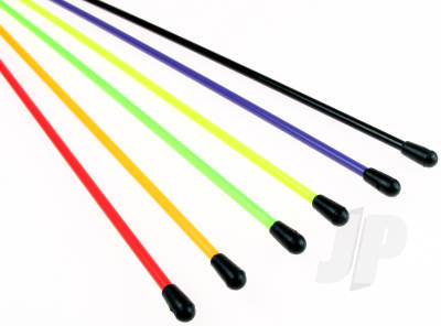 Antenna Pipe Std (6 Assorted Colours)
