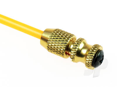 Antenna Pipe With Gold Metal Anodised Base