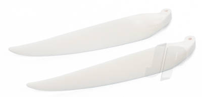 Folding Prop Blades 12x6 (Pair) white