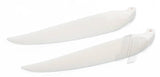 Folding Prop Blades 12x6 (Pair) white