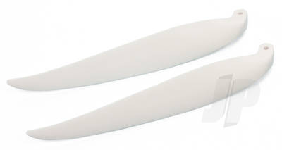 Folding Prop Blades 13x6 (Pair) white