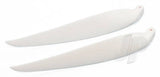 Folding Prop Blades 13x9 (Pair) White