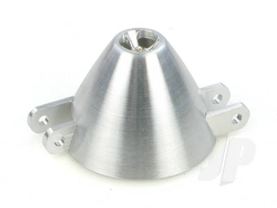 Aluminium 41mm CNC Cooling Spinner and Hub (Electric)