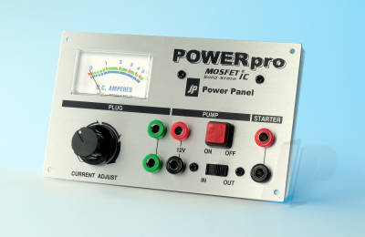 Power Pro Panel (INCOMPLETE BOXED)