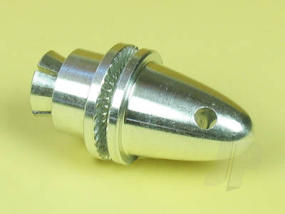 Medium Collet Prop Adaptor with Spinner (4mm)