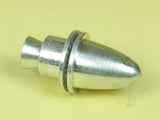 Small Collet Prop Adaptor with Spinner (2mm)