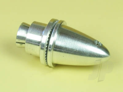 Large Collet Prop Adapter with Spinner 5.00mm